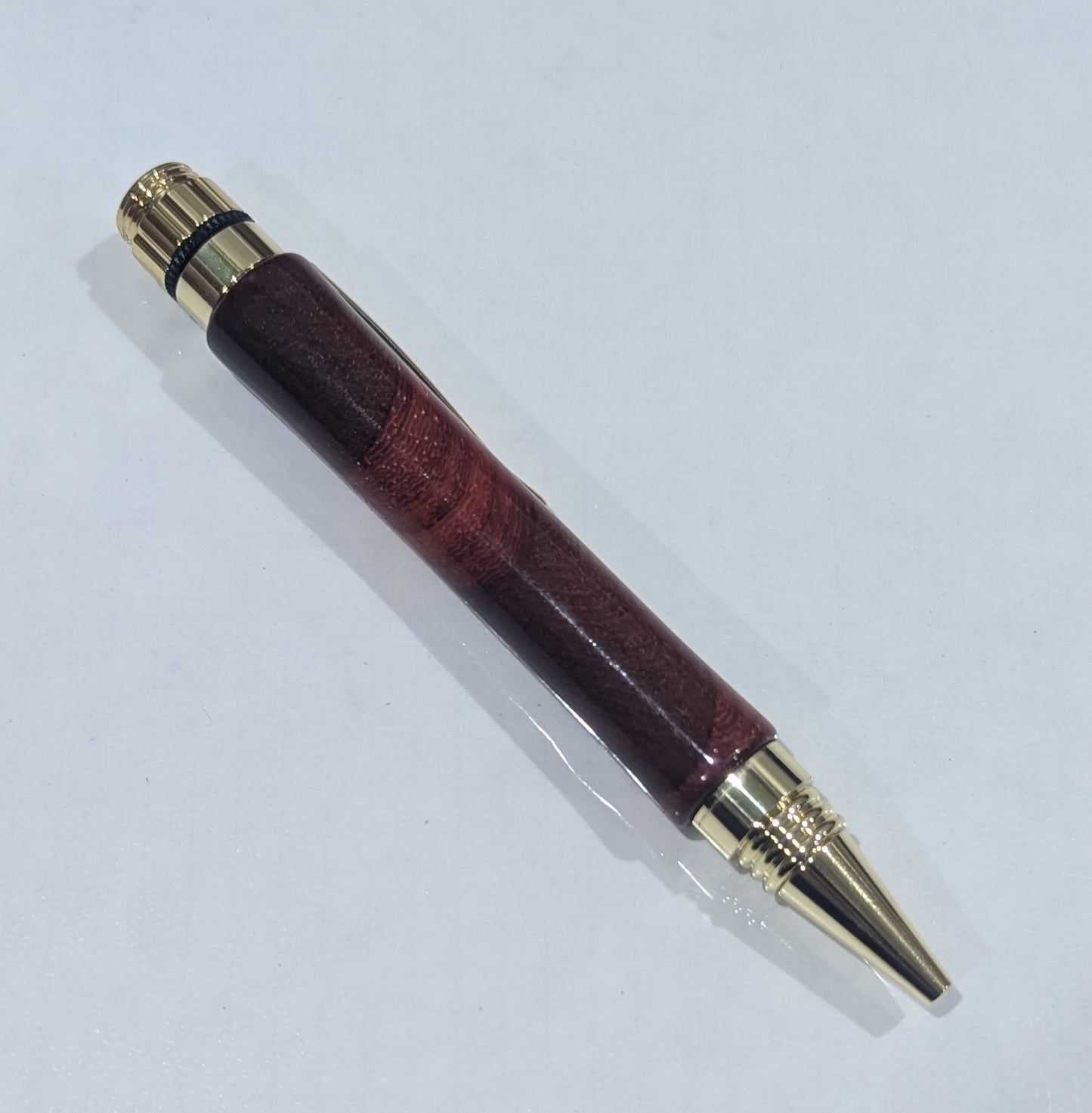 Fidget - Peruvian Walnut/Padauk