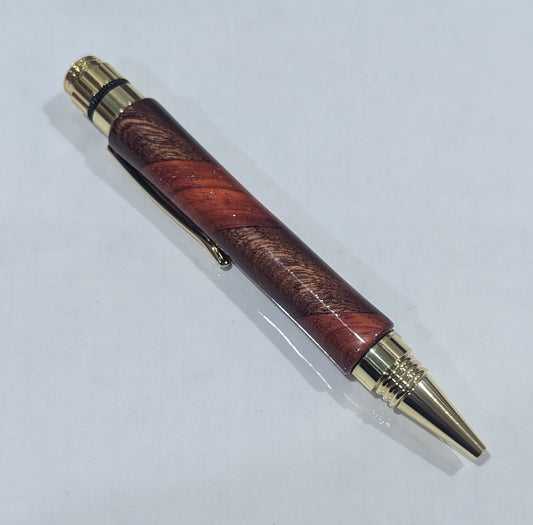 Fidget - Peruvian Walnut/Padauk