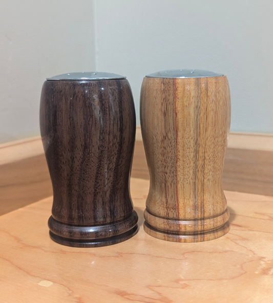 3" Salt & Pepper Shaker Set