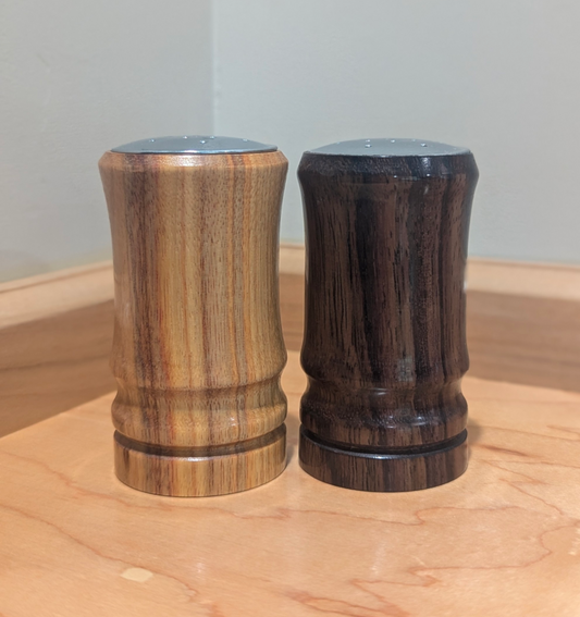 3" Salt & Pepper Shaker Set