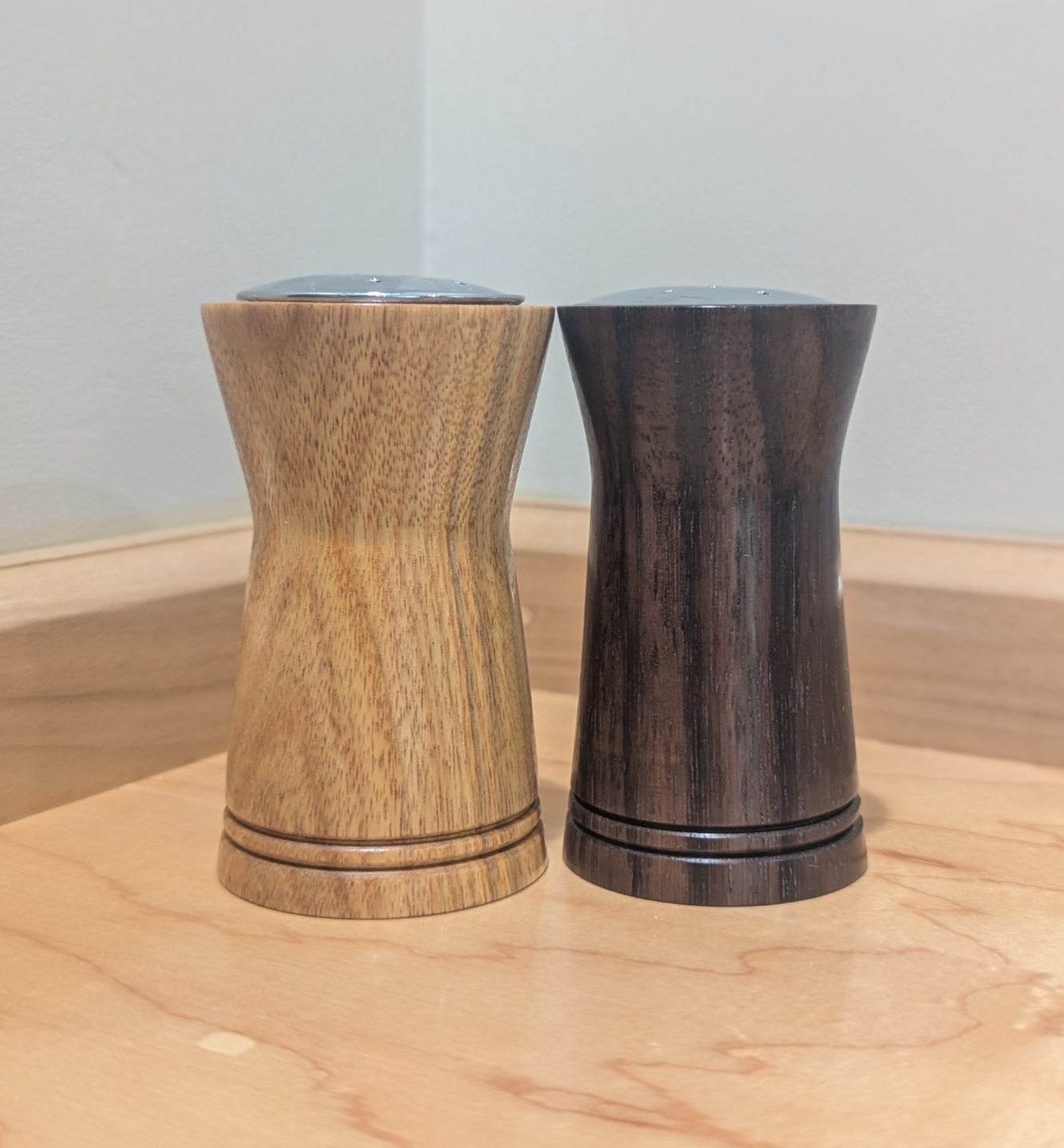 3" Salt & Pepper Shaker Set