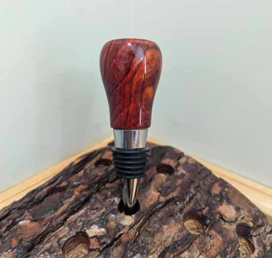 Bottle Stopper - Cocobolo