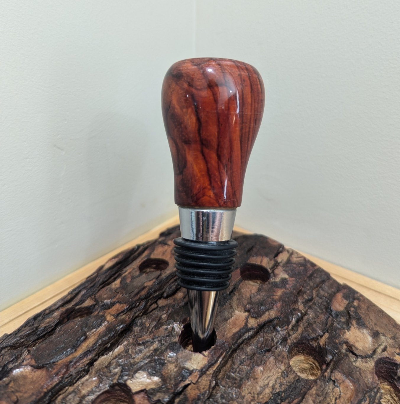 Bottle Stopper - Cocobolo