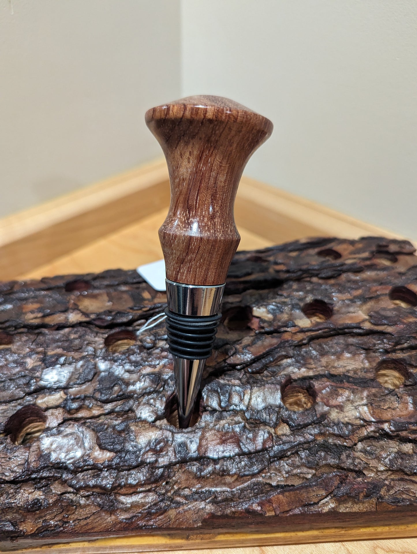 Bottle Stopper - Hardwood