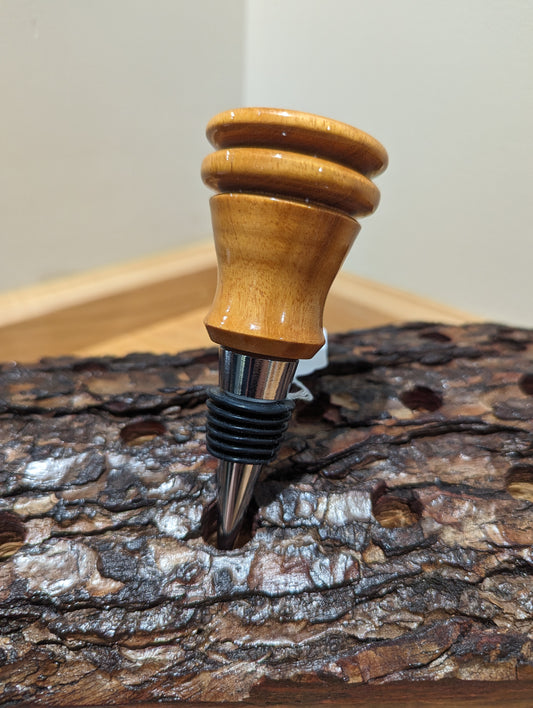 Bottle Stopper - Osage Orange